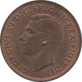 1951 PENNY 1 ( AUNC ) 55 - Penny - Cambridgeshire Coins