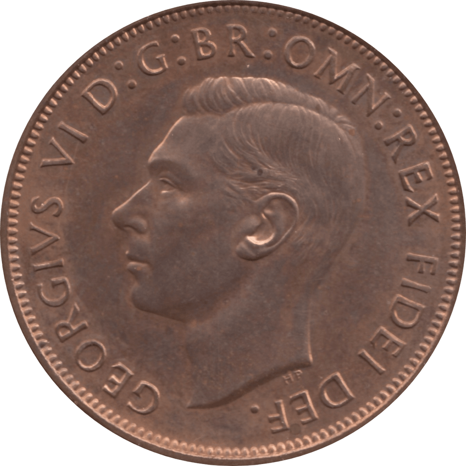 1951 PENNY 1 ( UNC ) 79 - Penny - Cambridgeshire Coins