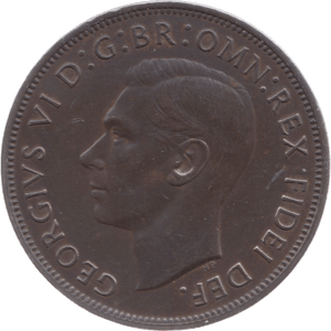 1951 PENNY 3 ( UNC ) - Penny - Cambridgeshire Coins