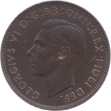 1951 PENNY 3 ( UNC ) - Penny - Cambridgeshire Coins
