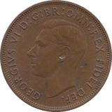 1951 PENNY ( AUNC ) 2 - Penny - Cambridgeshire Coins
