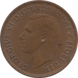 1951 PENNY ( AUNC ) 2 - Penny - Cambridgeshire Coins
