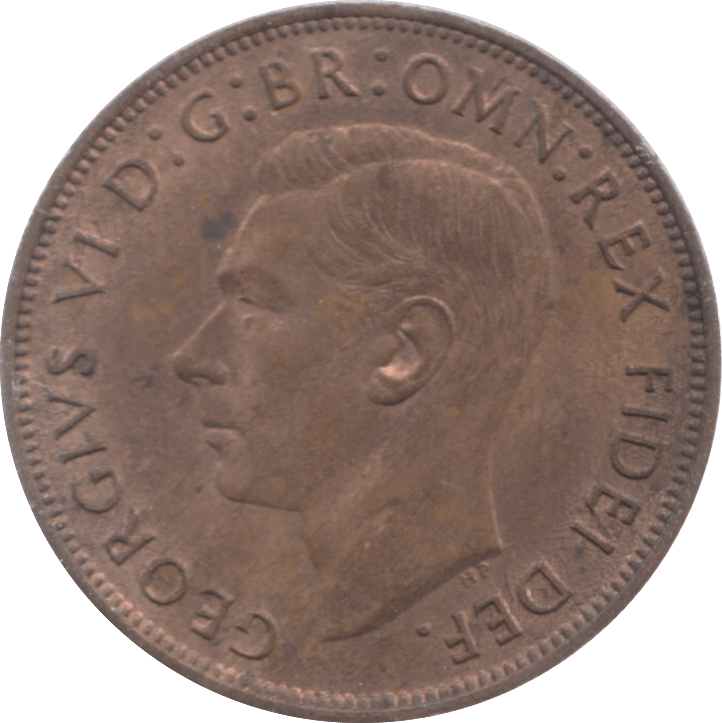 1951 PENNY ( AUNC ) 5 - Penny - Cambridgeshire Coins