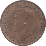 1951 PENNY ( AUNC ) 5 - Penny - Cambridgeshire Coins