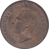 1951 PENNY ( AUNC ) - Penny - Cambridgeshire Coins