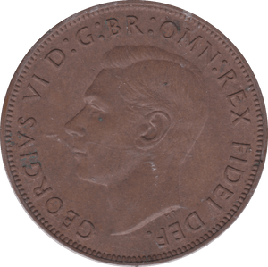 1951 PENNY ( AUNC ) - Penny - Cambridgeshire Coins