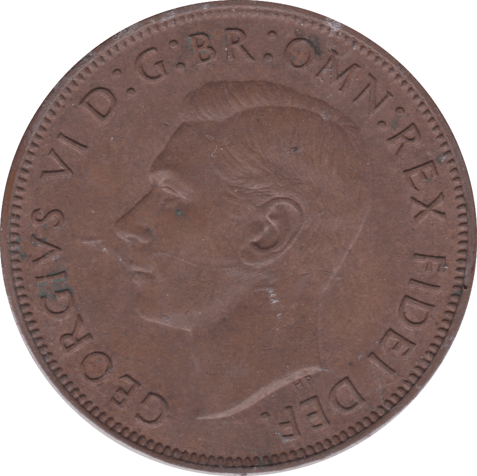 1951 PENNY ( AUNC ) - Penny - Cambridgeshire Coins