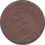 1951 PENNY ( AUNC ) - Penny - Cambridgeshire Coins