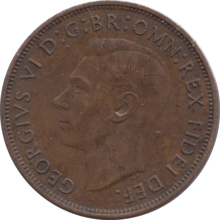 1951 PENNY ( EF ) 8 - Penny - Cambridgeshire Coins