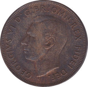 1951 PENNY ( EF ) - Penny - Cambridgeshire Coins