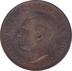 1951 PENNY ( EF ) - Penny - Cambridgeshire Coins