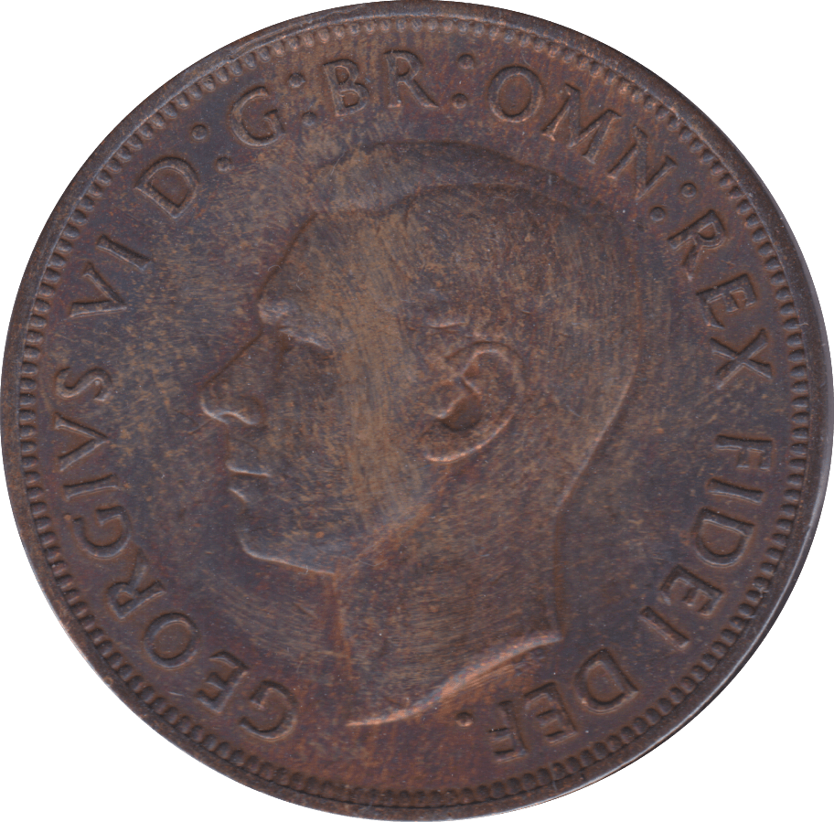 1951 PENNY ( EF ) - Penny - Cambridgeshire Coins