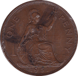 1951 PENNY ( GEF ) - Penny - Cambridgeshire Coins