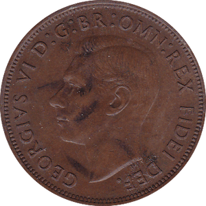1951 PENNY ( GEF ) - Penny - Cambridgeshire Coins