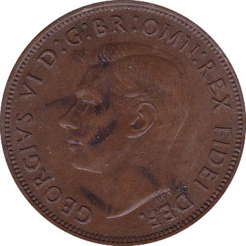1951 PENNY ( GEF ) - Penny - Cambridgeshire Coins