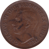 1951 PENNY ( GEF ) - Penny - Cambridgeshire Coins