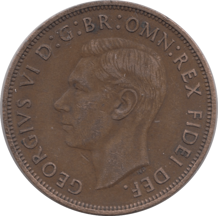 1951 PENNY ( GVF ) - Penny - Cambridgeshire Coins