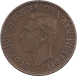 1951 PENNY ( GVF ) - Penny - Cambridgeshire Coins