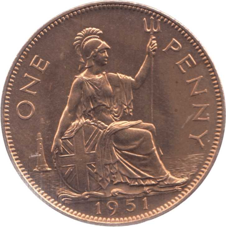 1951 PENNY ( PROOF ) - Penny - Cambridgeshire Coins