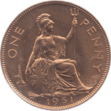 1951 PENNY ( PROOF ) - Penny - Cambridgeshire Coins