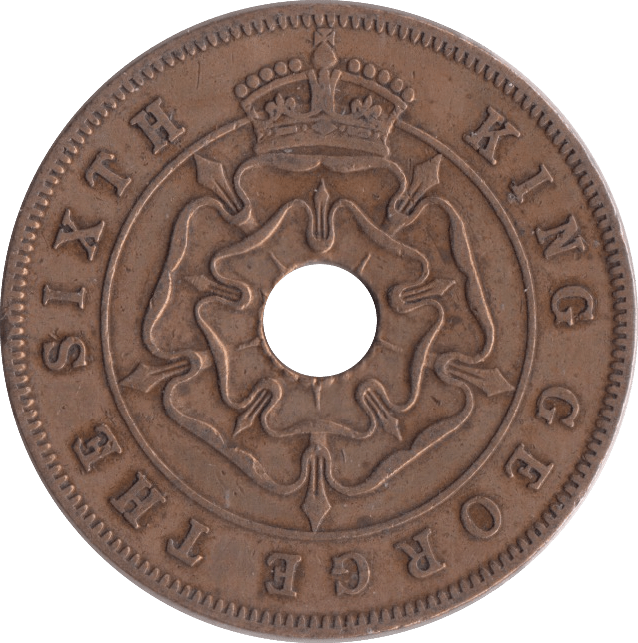 1951 PENNY SOUTHERN RHODESIA - WORLD COINS - Cambridgeshire Coins