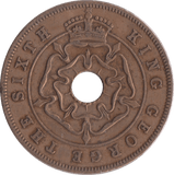 1951 PENNY SOUTHERN RHODESIA - WORLD COINS - Cambridgeshire Coins