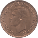 1951 PENNY ( UNC ) 10 - Penny - Cambridgeshire Coins