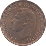 1951 PENNY ( UNC ) 12 - Penny - Cambridgeshire Coins