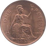 1951 PENNY ( UNC ) 13 - Penny - Cambridgeshire Coins