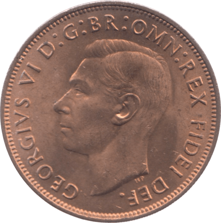 1951 PENNY ( UNC ) 13 - Penny - Cambridgeshire Coins