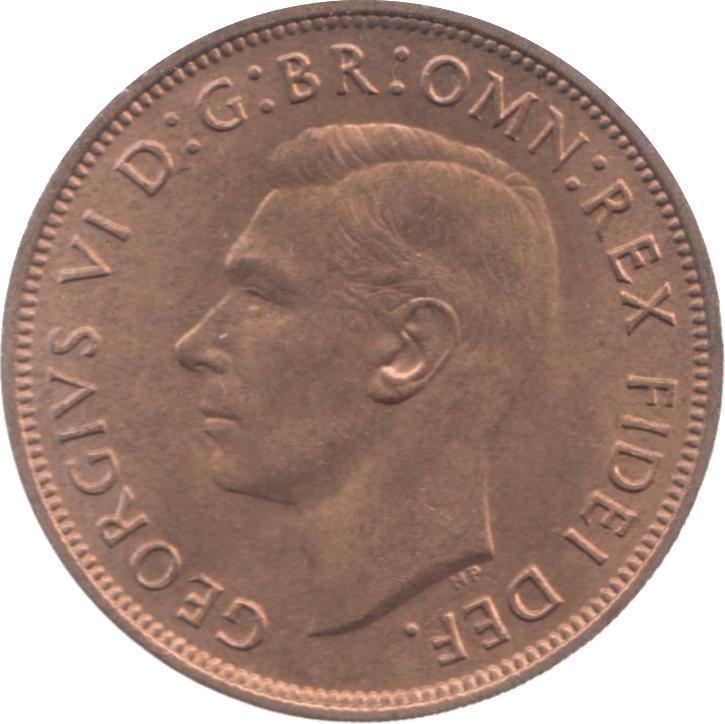 1951 PENNY ( UNC ) 14 - Penny - Cambridgeshire Coins