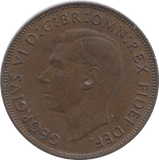 1951 PENNY ( UNC ) 14 - Penny - Cambridgeshire Coins