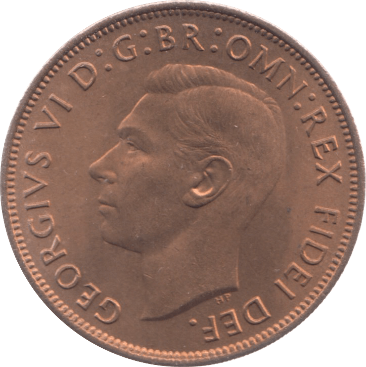 1951 PENNY ( UNC ) 15 - Penny - Cambridgeshire Coins