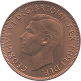 1951 PENNY ( UNC ) 15 - Penny - Cambridgeshire Coins