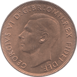 1951 PENNY ( UNC ) 16 - Penny - Cambridgeshire Coins