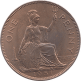 1951 PENNY ( UNC ) 17 - Penny - Cambridgeshire Coins