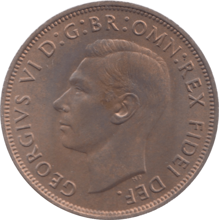 1951 PENNY ( UNC ) 17 - Penny - Cambridgeshire Coins