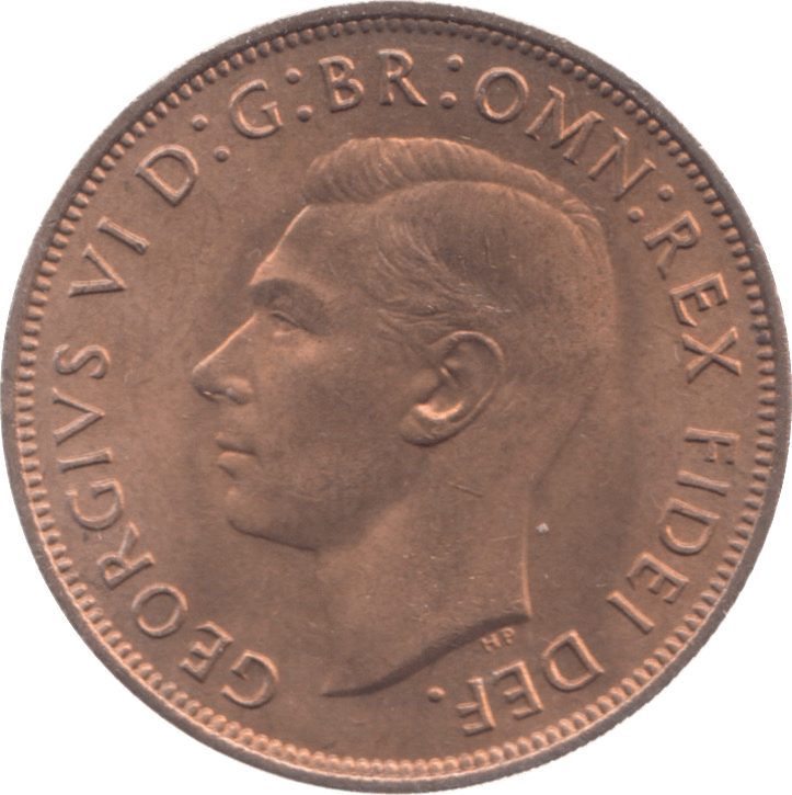 1951 PENNY ( UNC ) 18 - Penny - Cambridgeshire Coins