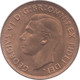 1951 PENNY ( UNC ) 18 - Penny - Cambridgeshire Coins