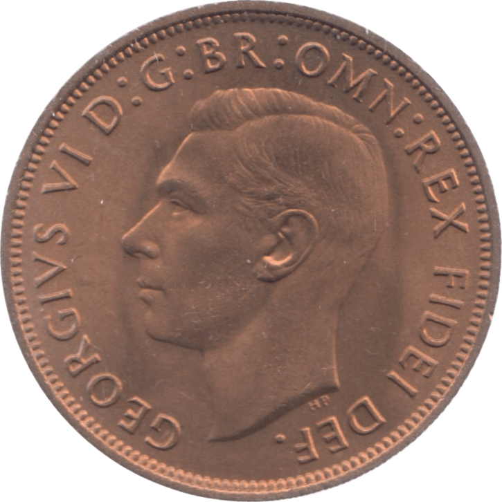 1951 PENNY ( UNC ) 19 - Penny - Cambridgeshire Coins