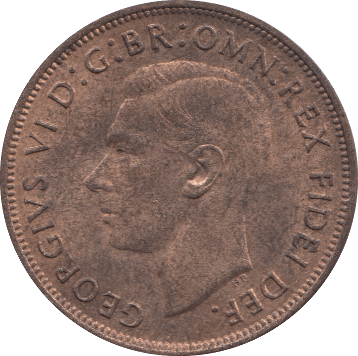 1951 PENNY ( UNC ) 1 - Penny - Cambridgeshire Coins