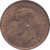 1951 PENNY ( UNC ) 1 - Penny - Cambridgeshire Coins