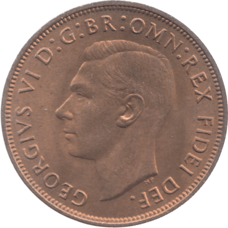 1951 PENNY ( UNC ) 1 - Penny - Cambridgeshire Coins
