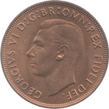 1951 PENNY ( UNC ) 1 - Penny - Cambridgeshire Coins