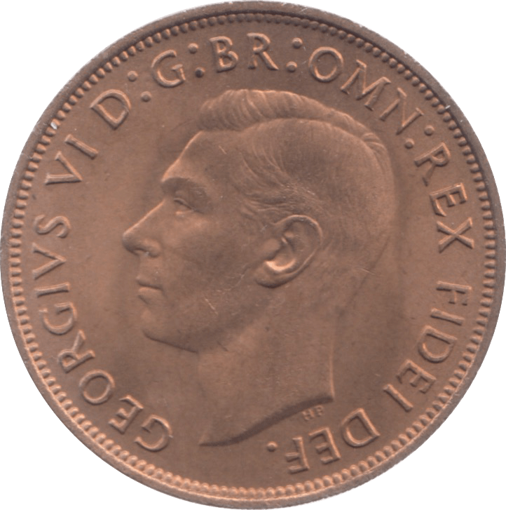 1951 PENNY ( UNC ) 20 - Penny - Cambridgeshire Coins