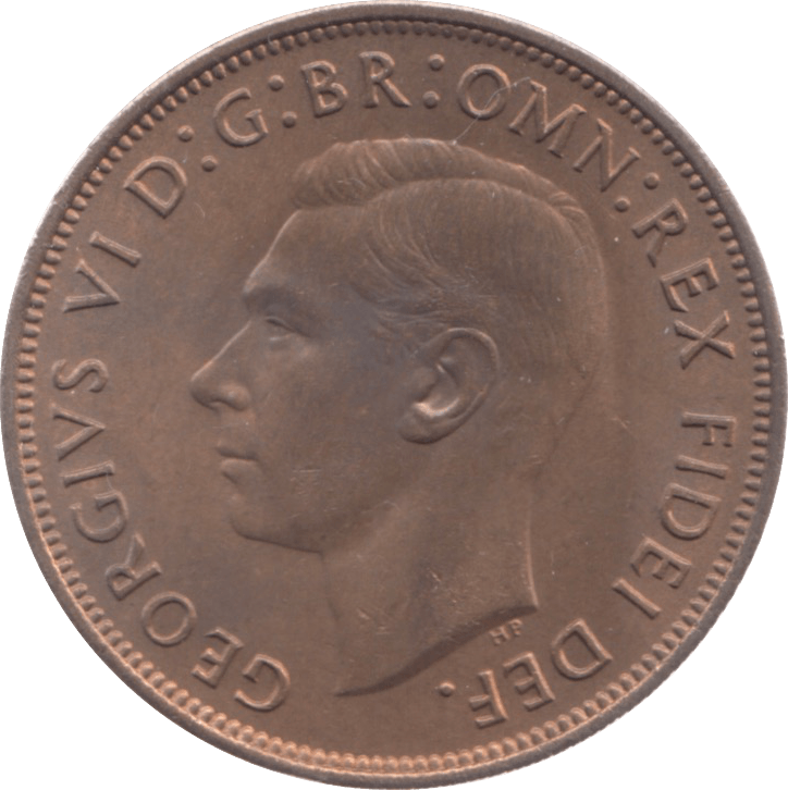 1951 PENNY ( UNC ) 21 - Penny - Cambridgeshire Coins