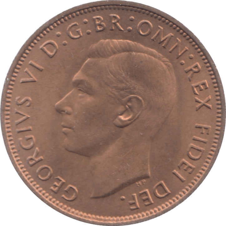 1951 PENNY ( UNC ) 22 - Penny - Cambridgeshire Coins