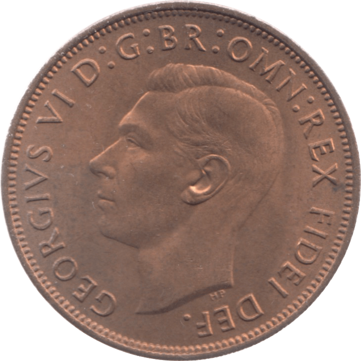 1951 PENNY ( UNC ) 23 - Penny - Cambridgeshire Coins