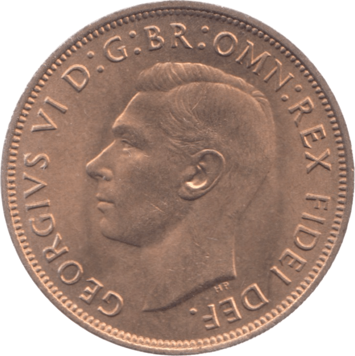 1951 PENNY ( UNC ) 24 - Penny - Cambridgeshire Coins