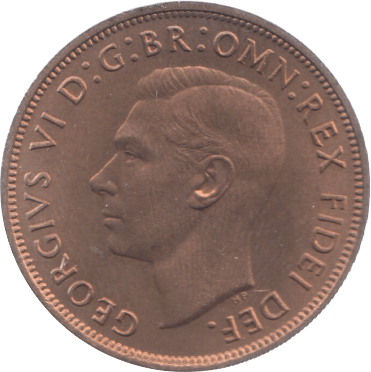 1951 PENNY ( UNC ) 25 - Penny - Cambridgeshire Coins